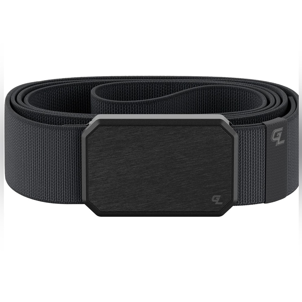 New Groove Life Groove Belt OG, Magnetic Buckle- Small, Dark Gray